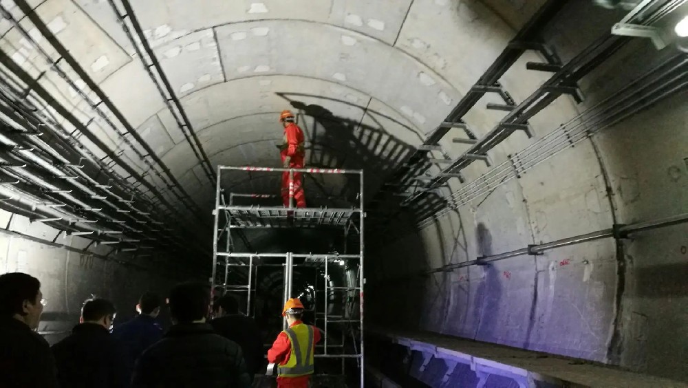 迭部地铁线路病害整治及养护维修